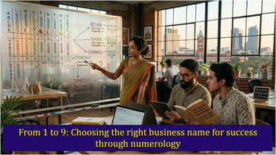  Choosing the right business name for success through numerology