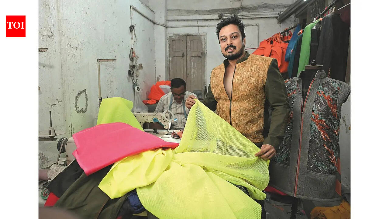Kolkata has been the perfect runway for all my designs: Abhishek Dutta
