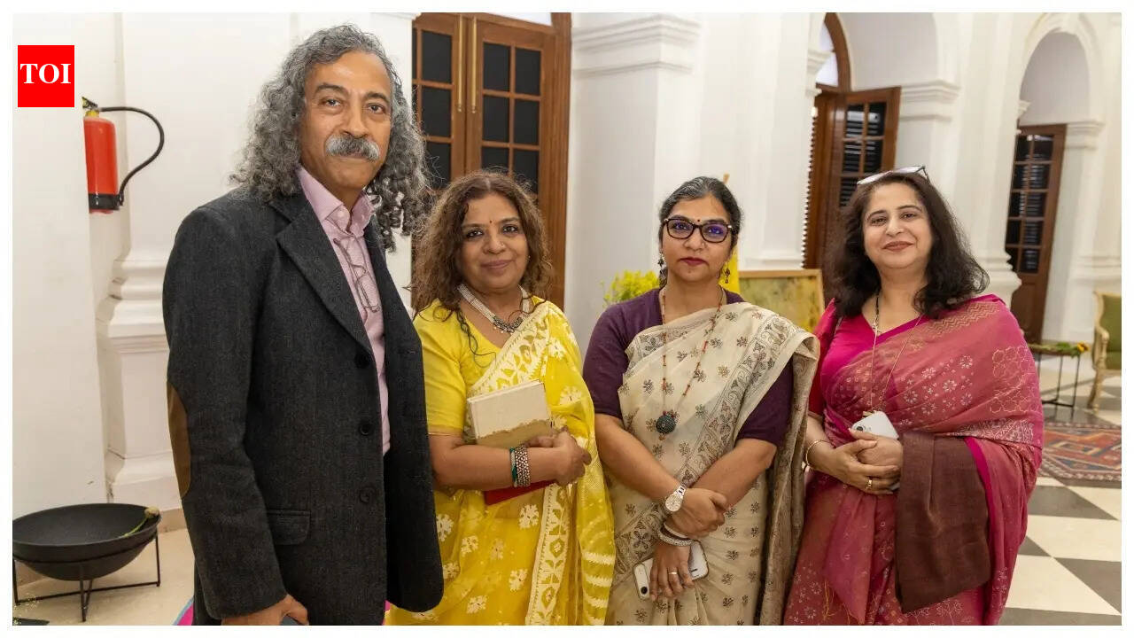 Art exhibition explores stillness through textile and performance