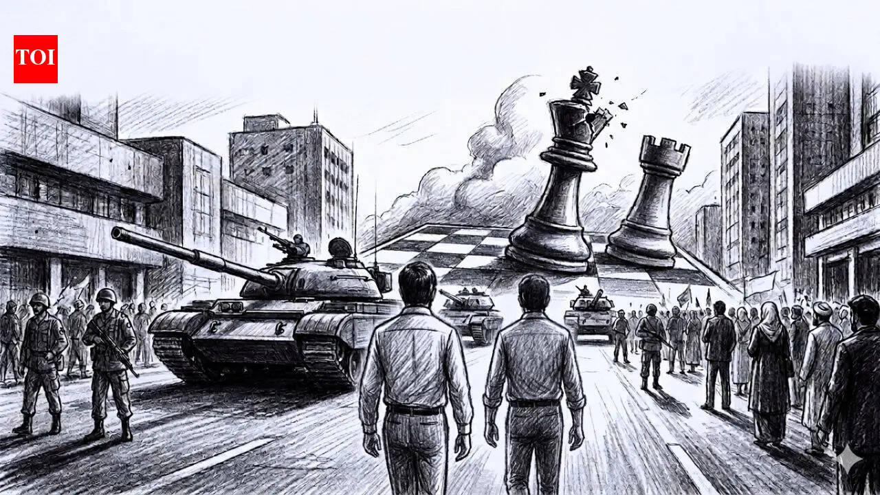 ‘We saw tanks on the road’: How playing chess amid regional conflict feels