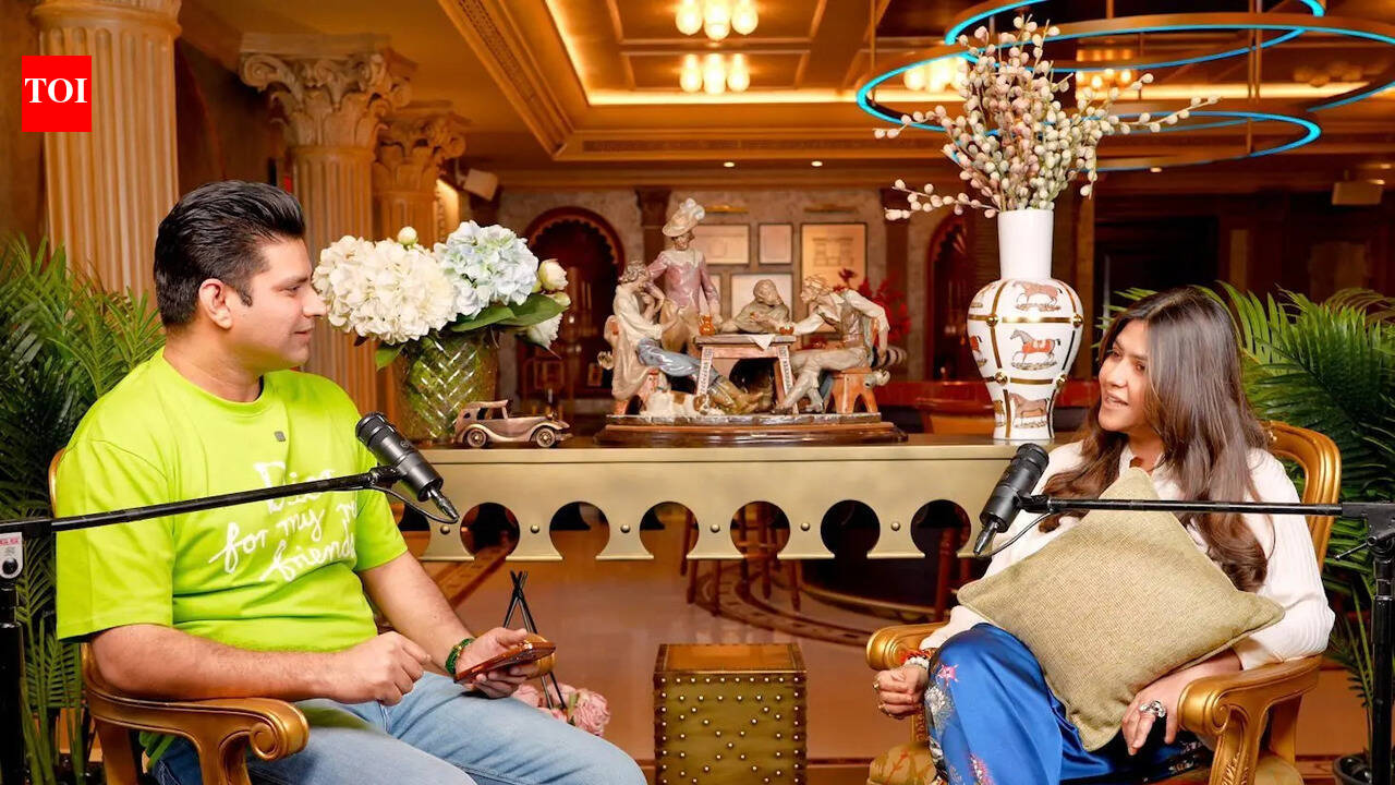 Mohsin Khan has a candid and insightful conversation with Ekta Kapoor on MK Talks