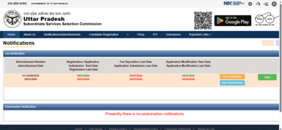 UPSSSC Pharmacist recruitment 2026: Registration for 560 posts ends in two days; direct link to apply here