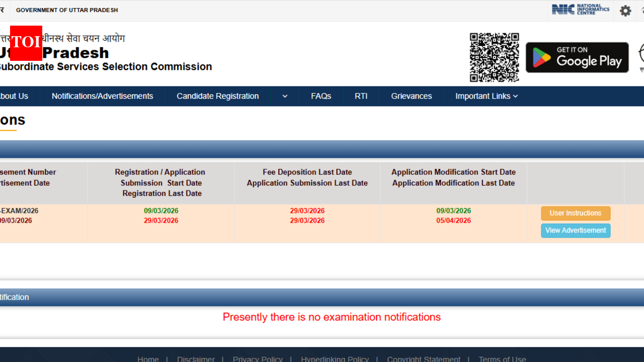 UPSSSC Pharmacist recruitment 2026: Registration for 560 posts ends in two days; direct link to apply here