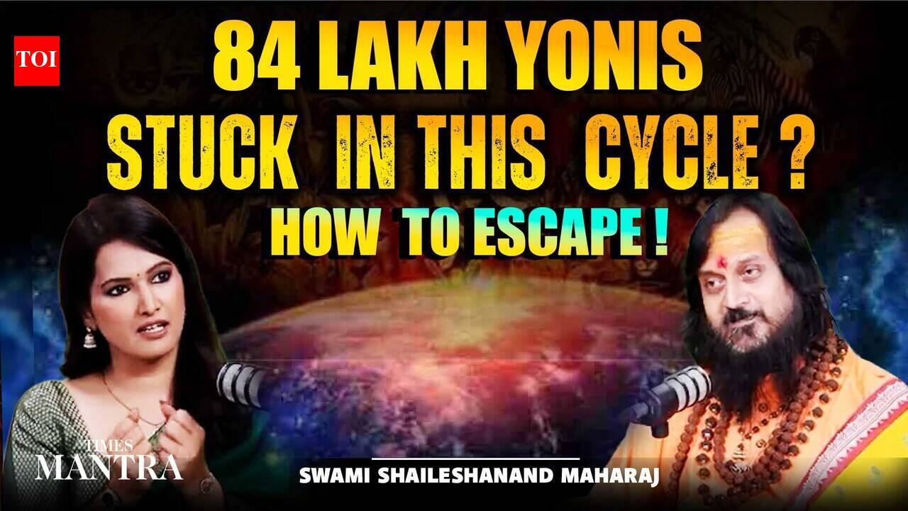 84 Lakh Yonis Explained: How to Break the Cycle of Rebirth | Swami Giri ...