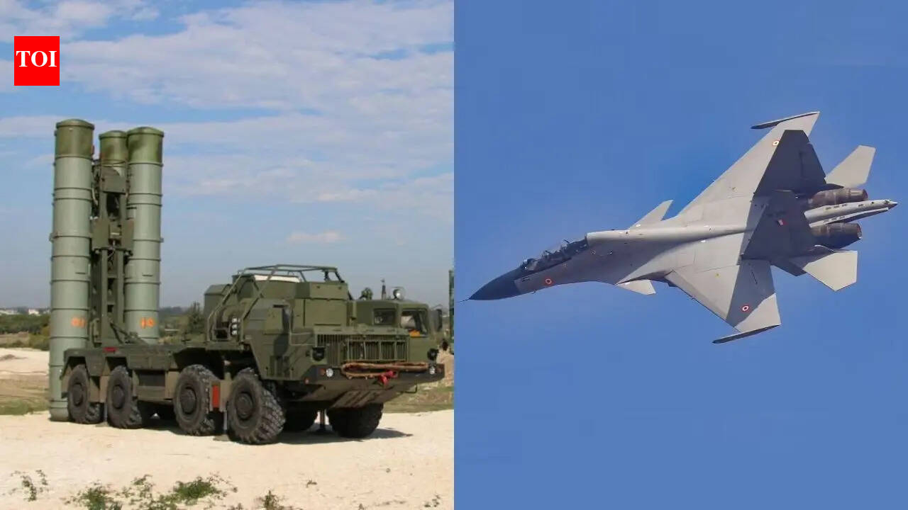 S-400 system, Dhanush guns: Centre clears Rs 2.8 lakh crore deal in major defence boost