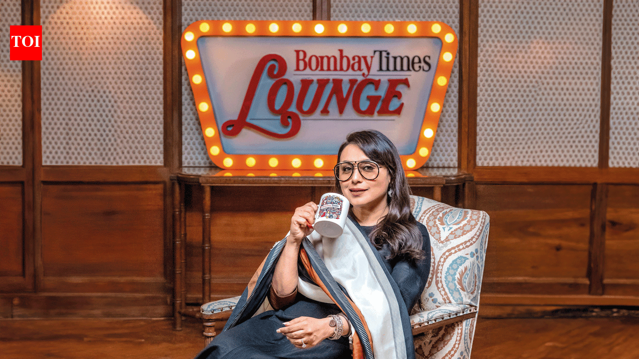 Rani Mukerji: The industry has helped me shatter the glass ceiling