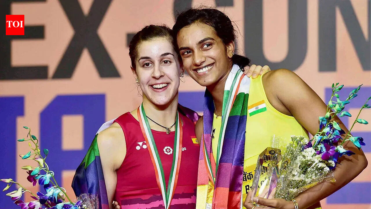 'You were a complete pain on court': PV Sindhu pays tribute to Carolina Marin