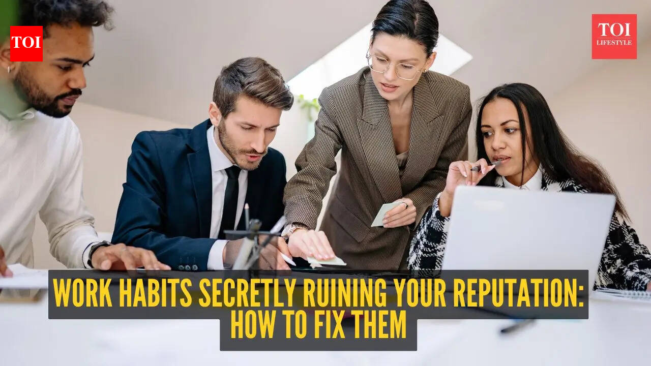 5 work habits secretly ruining your reputation – And how to fix them fast