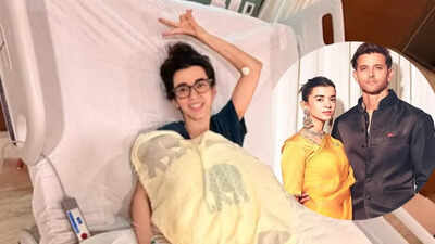 Saba Azad hospitalised after being diagnosed with parasite Cyclospora cayetanensis, says Hrithik Roshan is keeping her spirit up