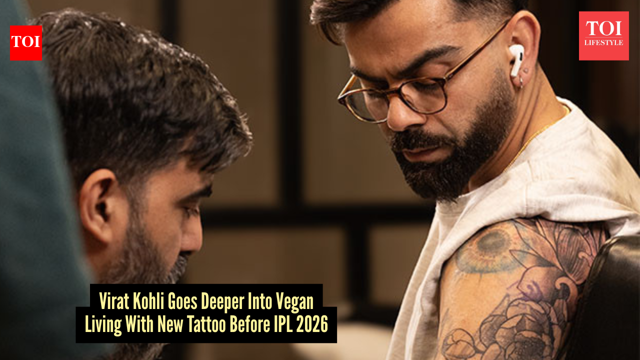 Virat Kohli gets a vegan tattoo ahead of IPL 2026 - Know its meaning and what it reveals about his lifestyle shift