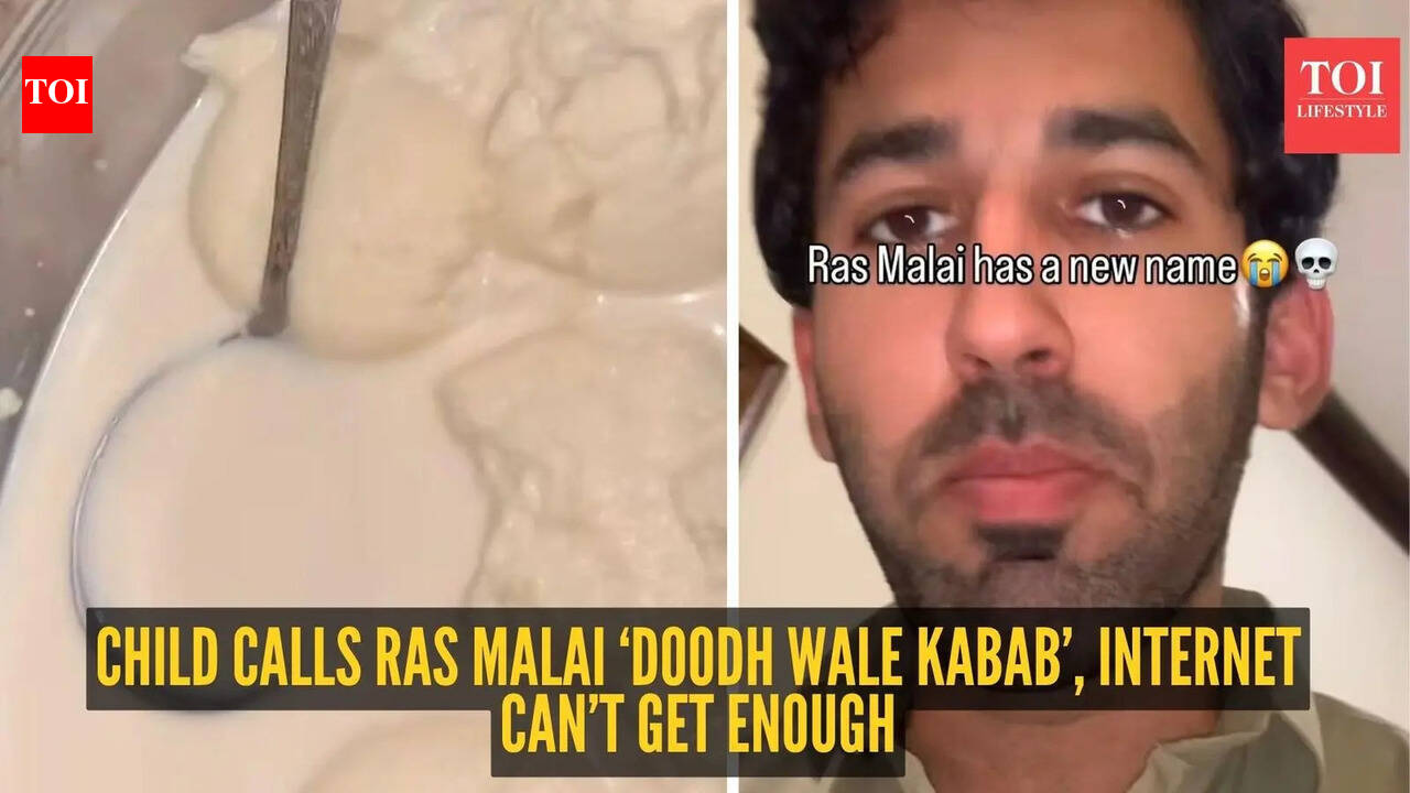 Child calls ras malai ‘doodh wale kabab’, internet can’t get enough