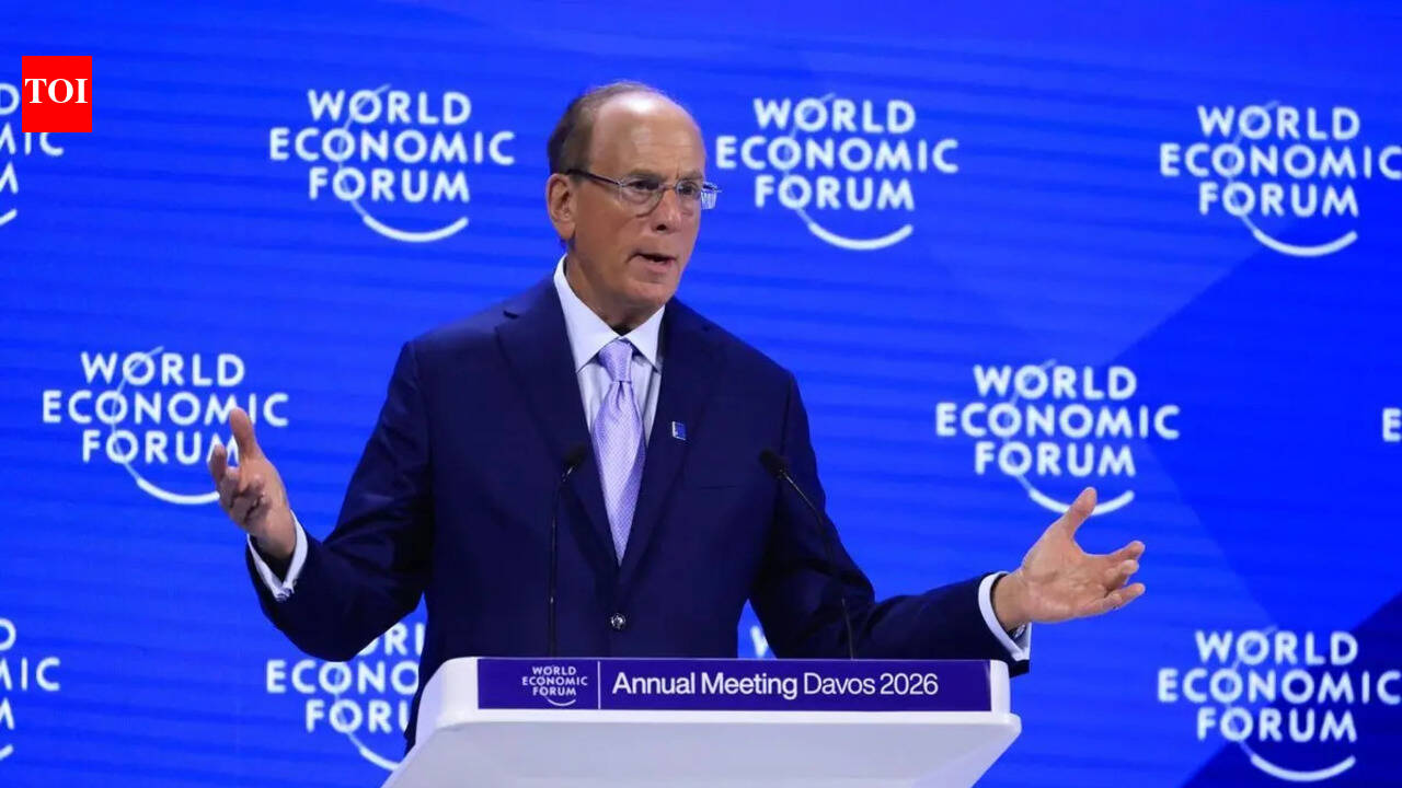 BlackRock CEO Larry Fink says no to AI Bubble, but yes there is one 'big problem'