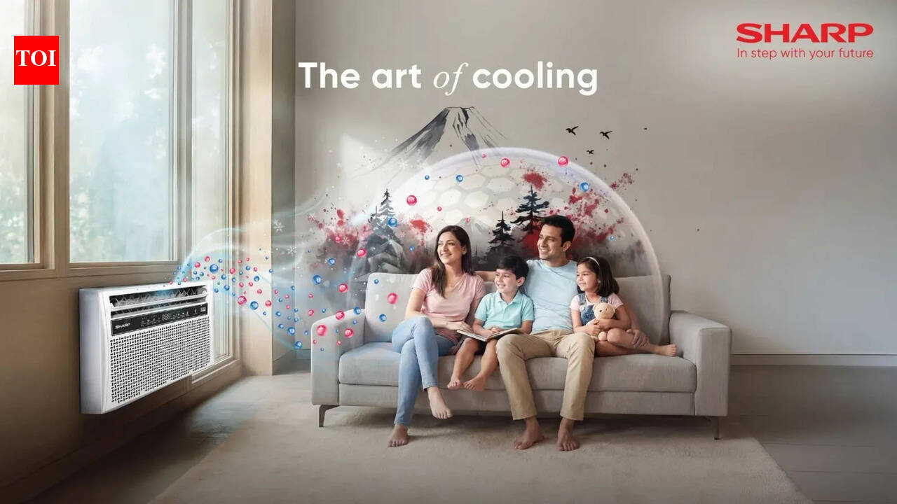 Sharp launches Rhoyu window AC with built-in air purifier in India