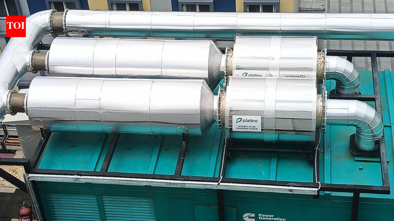 Retrofitting Emission Control Devices (RECD): A key step toward cleaner air from diesel generator sets in India