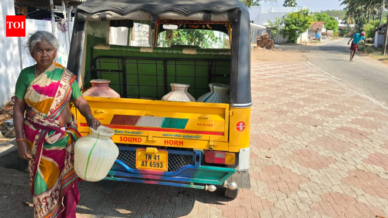 TOI impact: Immidipalayam residents withdraw decision to boycott election after officials assure steps to provide drinking water supply