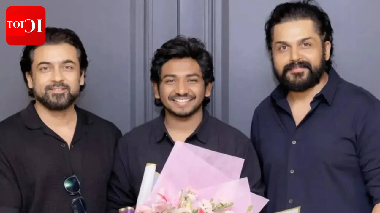 केन करुणास के जन्म के दौरान प्रार्थना करने से लेकर ‘यूथ’ के लिए अभिनेता-निर्देशक की प्रशंसा करने तक: करुणास और उनके बेटे के लिए सूर्या का समर्थन | तमिल मूवी समाचार