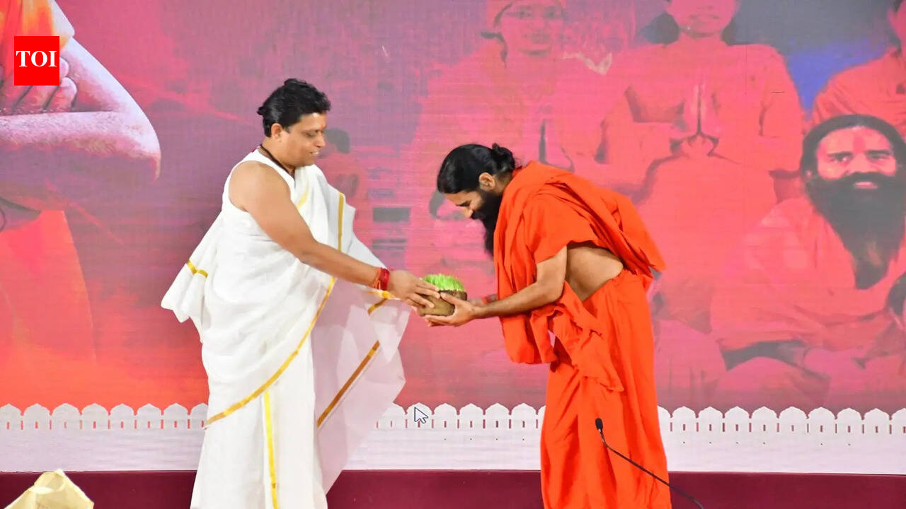 Swami Ramdev Marks 32nd Sanyas Diwas on Ram Navami at Patanjali Yogpeeth