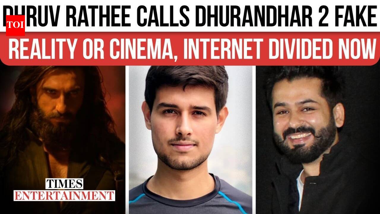 Dhruv Rathee calls Dhurandhar 2 “WhatsApp-inspired”, sparks massive fact vs fiction debate
