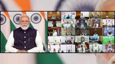 Synergy, Team India spirit: What was discussed in key PM Modi-CMs meet amid Iran war