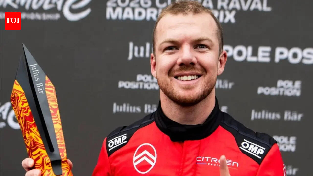 Nick Cassidy opens up on maiden pole with Citroen Racing at Madrid E-Prix: “A win, a podium, a pole…”