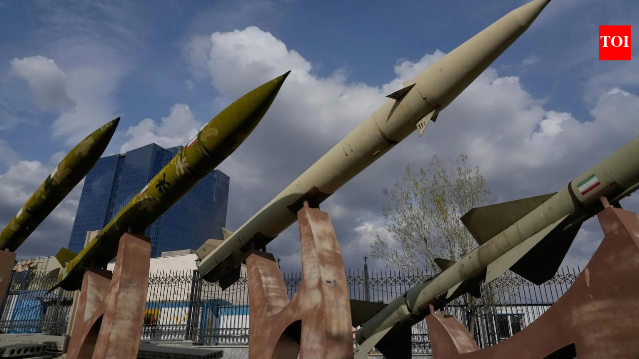 Limited success? US strikes destroyed one-third of Iran's missile arsenal -  what intel reveals - The Times of India