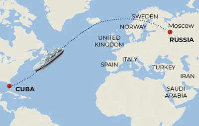 Havana on edge again: How a Russian tanker, US blockade, and a fuel-starved island are pushing Cuba back into Cold War shadows