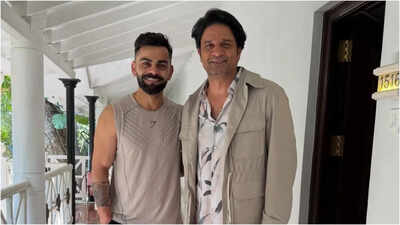 Jaideep Ahlawat finally meets Virat Kohli; shares his 'Virat Lamha' with fans