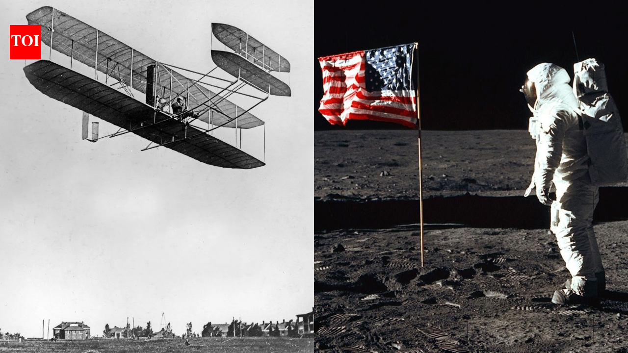 From Wright brothers’ 12 seconds in air to Neil Armstrong on Moon: How NASA made it possible in just 66 years