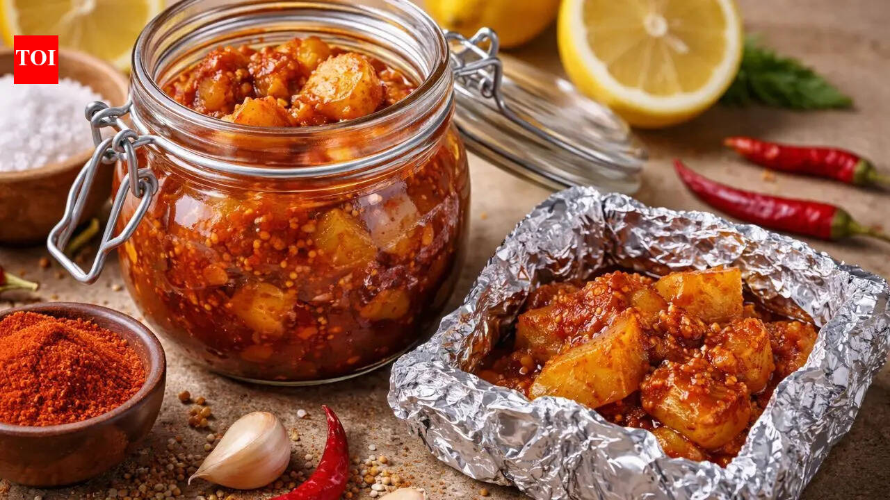 Why you should never wrap lemon pickle in aluminium foil; the reason will shock you