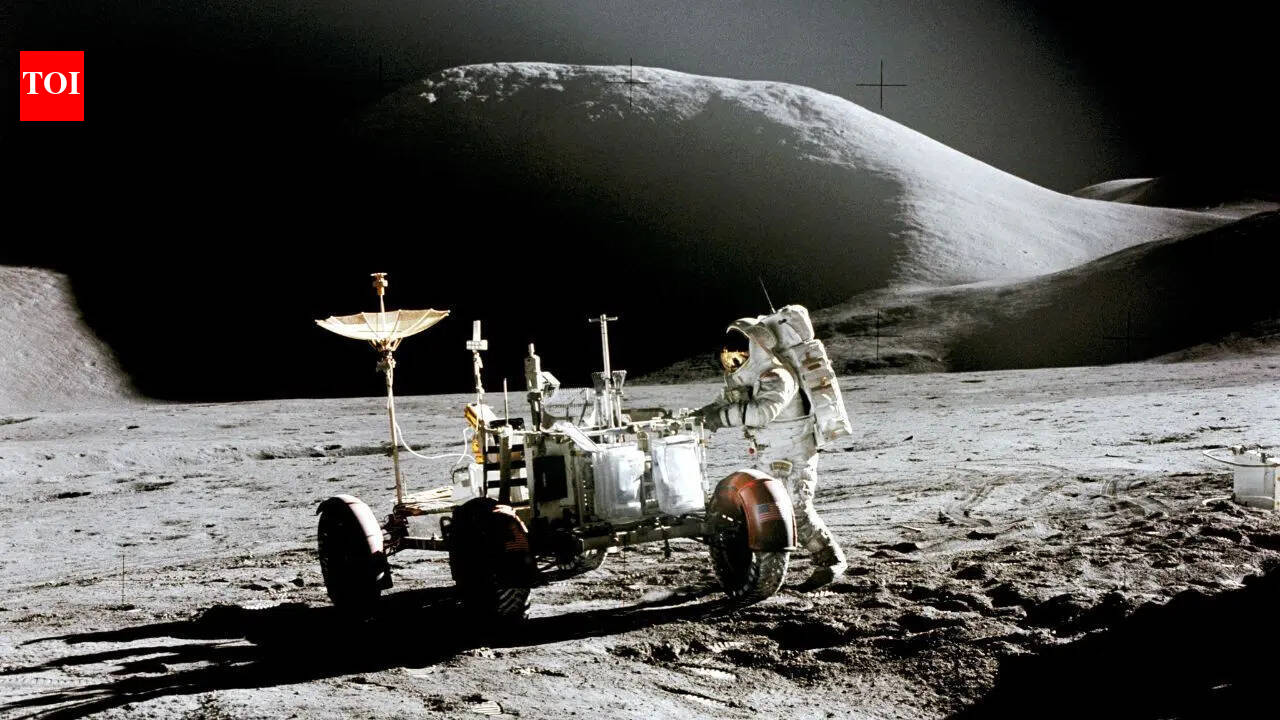 Scientists may have found a way to ‘listen’ to the Moon using invisible laser fibre-optic cables for future Artemis missions