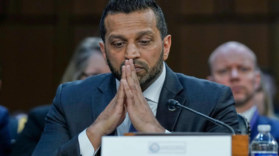 FBI director Kash Patel's email compromised, claims Iran-linked hackers; DOJ says, 'appears authentic'