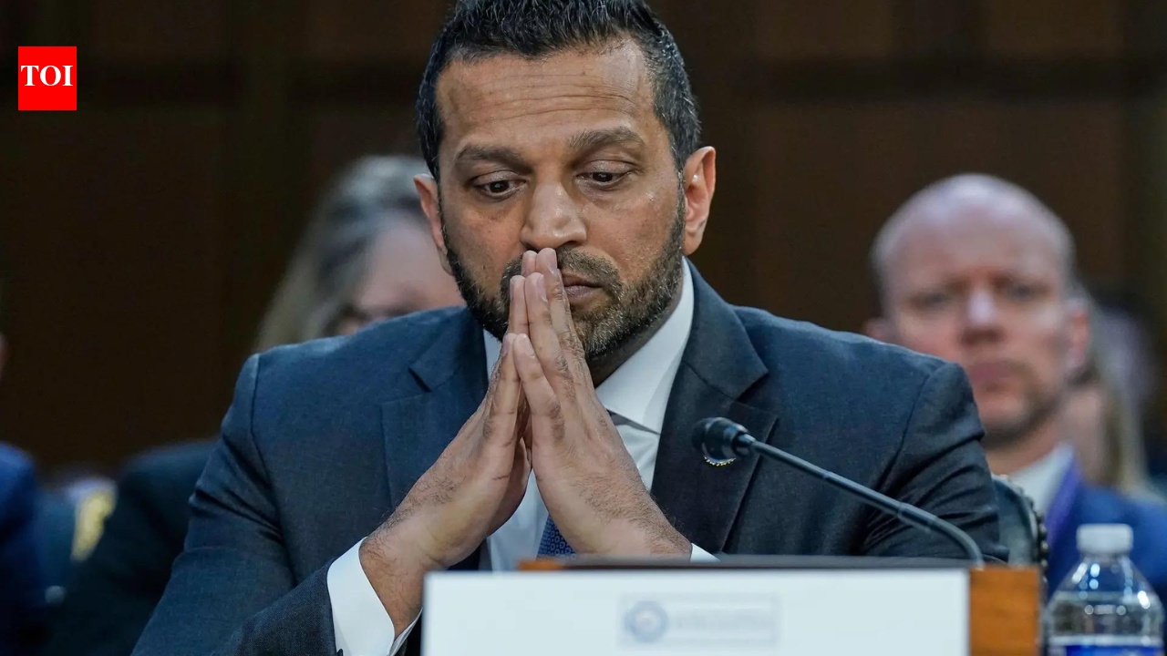 FBI director Kash Patel's email compromised, claims Iran-linked hackers; DOJ says, 'appears authentic'