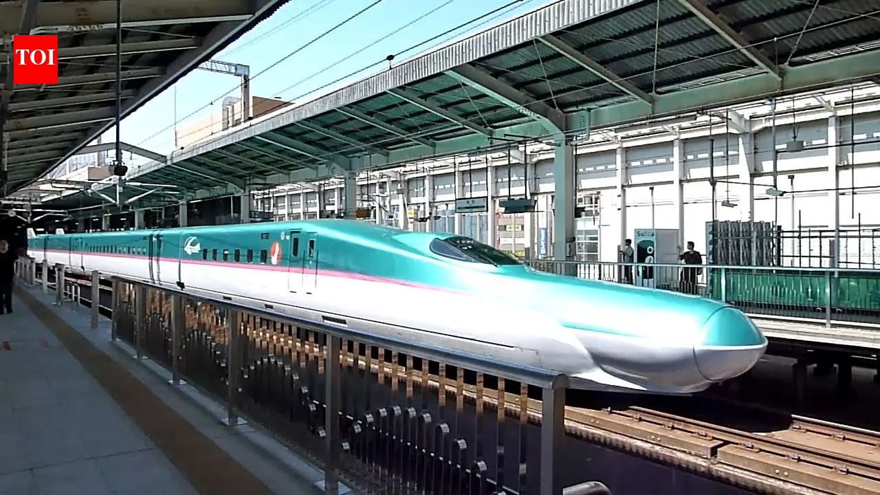 Japan turns bullet train into cargo carrier: Inside the world’s first freight-only Shinkansen running at 275 kmph