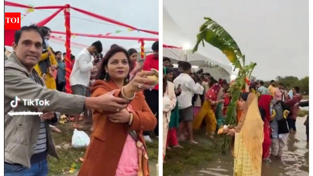'Isn't there an actual war': Hindu American Foundation claps back at American politician's outrage against Chhath Puja in Texas