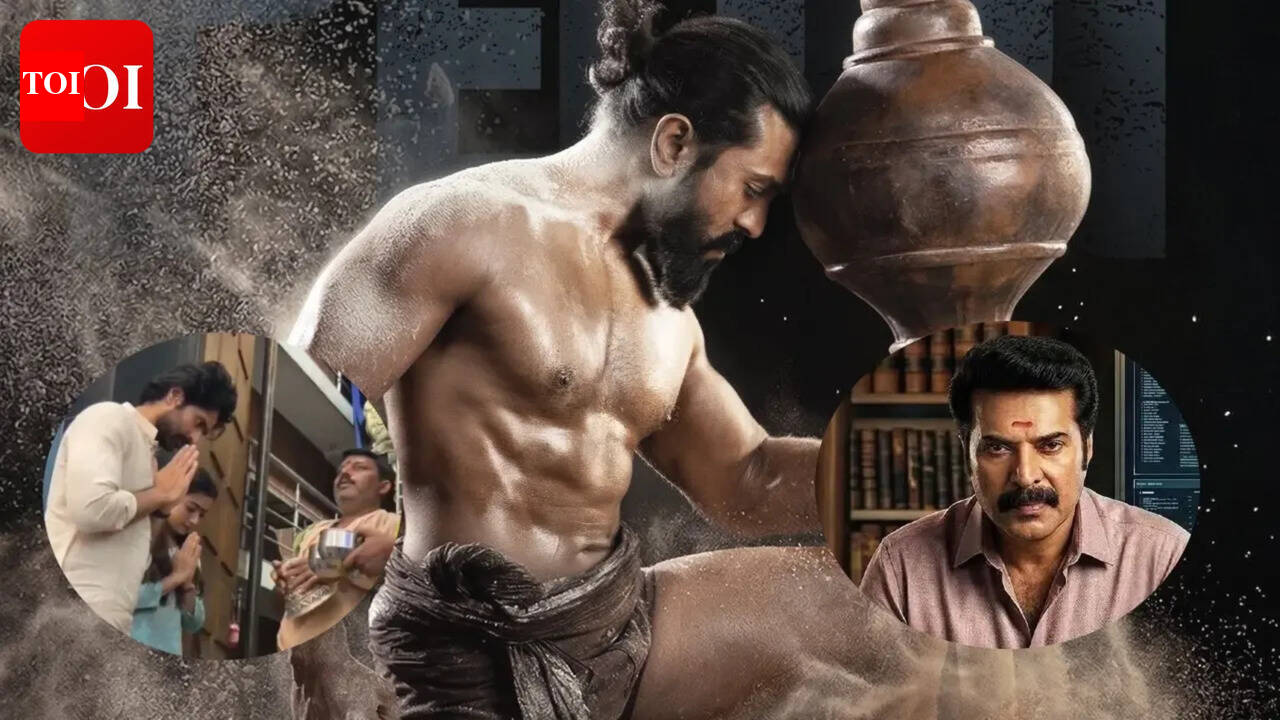 Ram Charan’s ‘Peddi’ teaser, Vijay Deverakonda–Rashmika’s ‘Ranabaali’ welcome, Mammootty’s ‘CBI 6’ confirmation: Top 5 South stories of the day