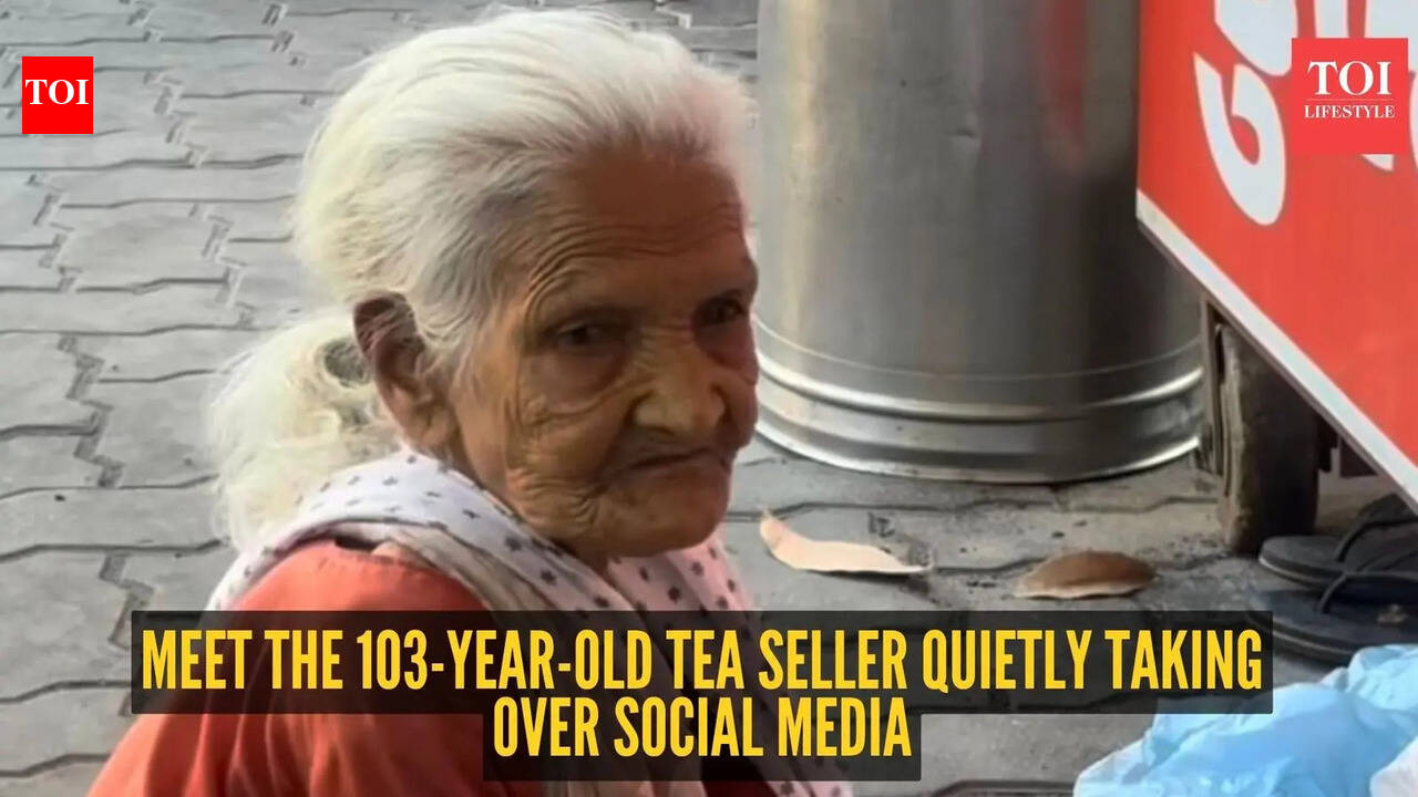 Meet the 103-year-old tea seller quietly taking over social media – here’s her surprising story