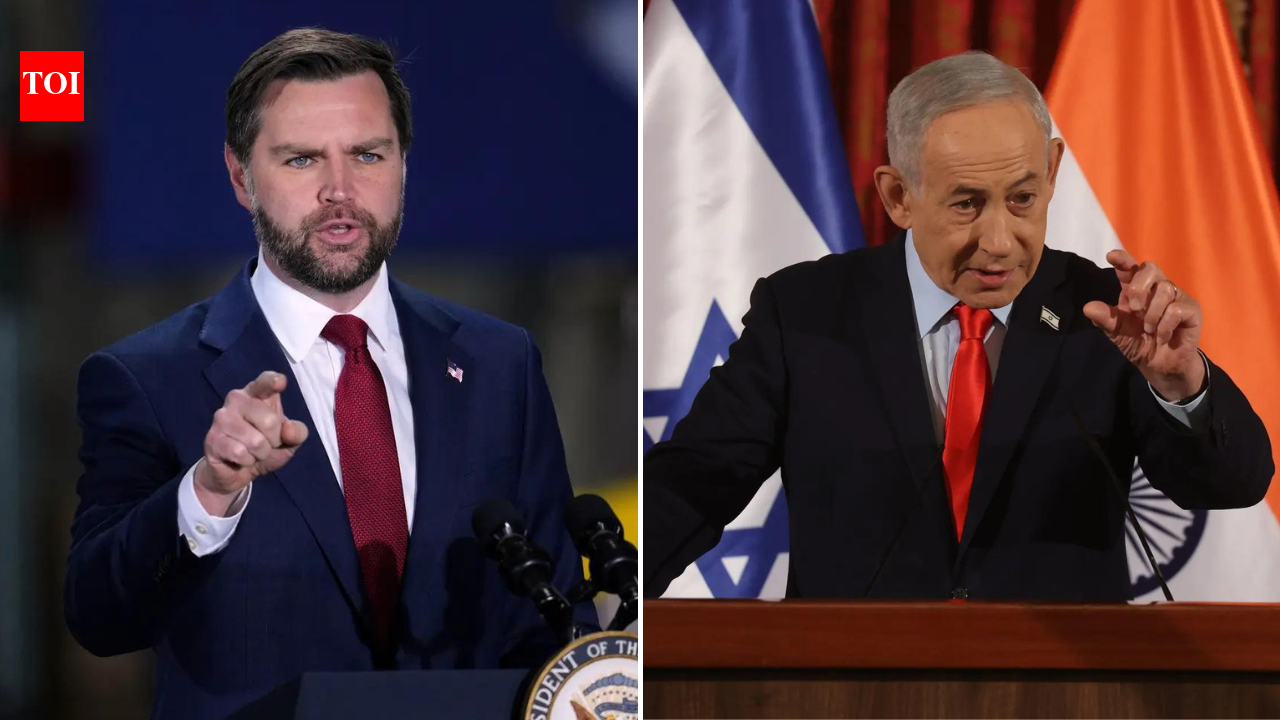‘Sold it as easy’: Inside JD Vance's 'tough' call with Netanyahu over ‘rosy’ Iran war projections