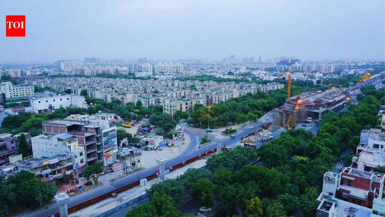 Jewar takes flight: How Noida International Airport is redrawing NCR’s real estate growth map | – The Times of India