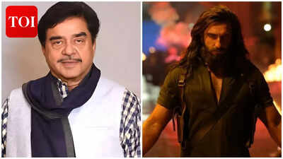 Shatrughan Sinha defends Dhurandhar: ‘A film is a film, not propaganda’, calls Aditya Dhar a role model; hasn’t watched Dhurandhar 2 | Hindi Movie News – The Times of India