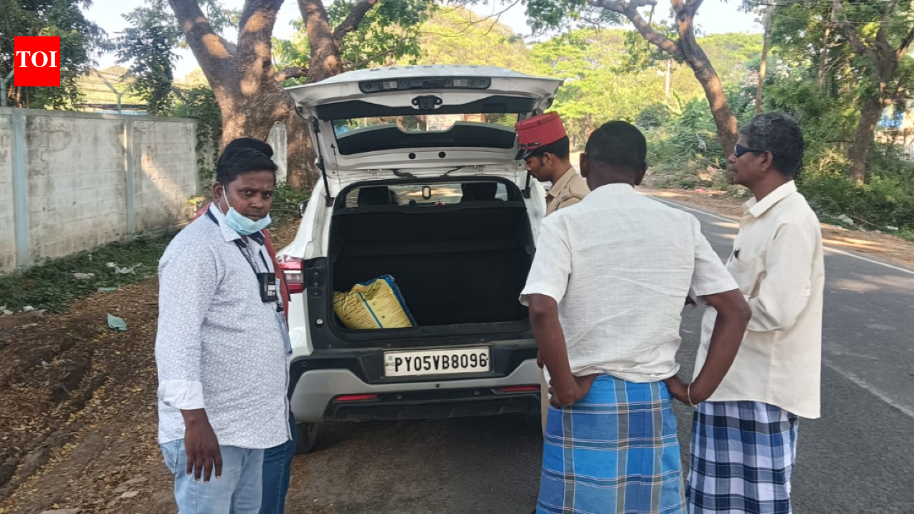 Puducherry election flying quad teams equipped with body-worn cameras for real-time monitoring