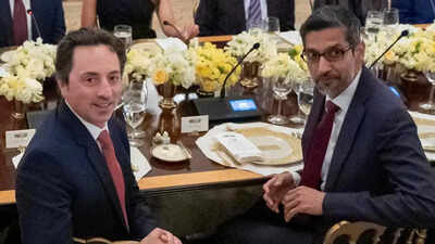 As Google faced ChatGPT onslaught, CEO Sundar Pichai remembers: Sergey Brin sitting together with Google engineers sweating out, I can’t imagine ...