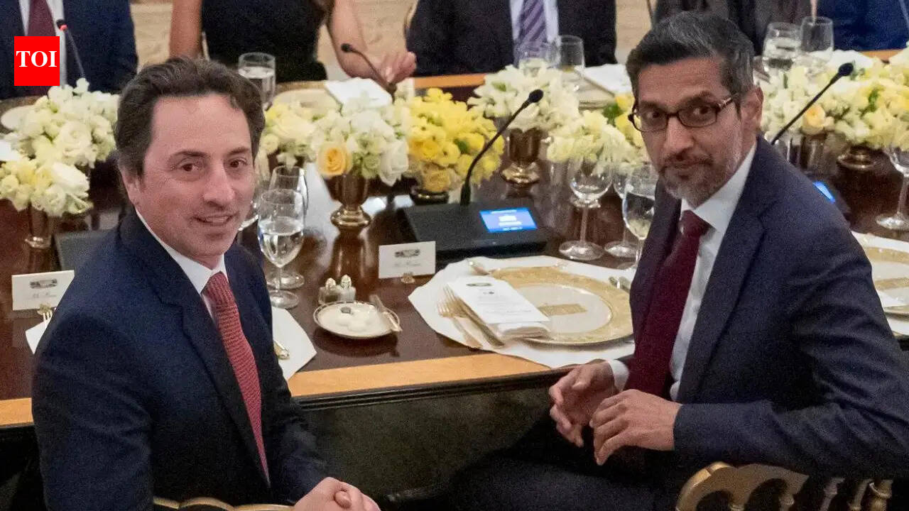 As Google faced ChatGPT onslaught, CEO Sundar Pichai remembers: Sergey Brin sitting together with Google engineers sweating out, I can’t imagine ...