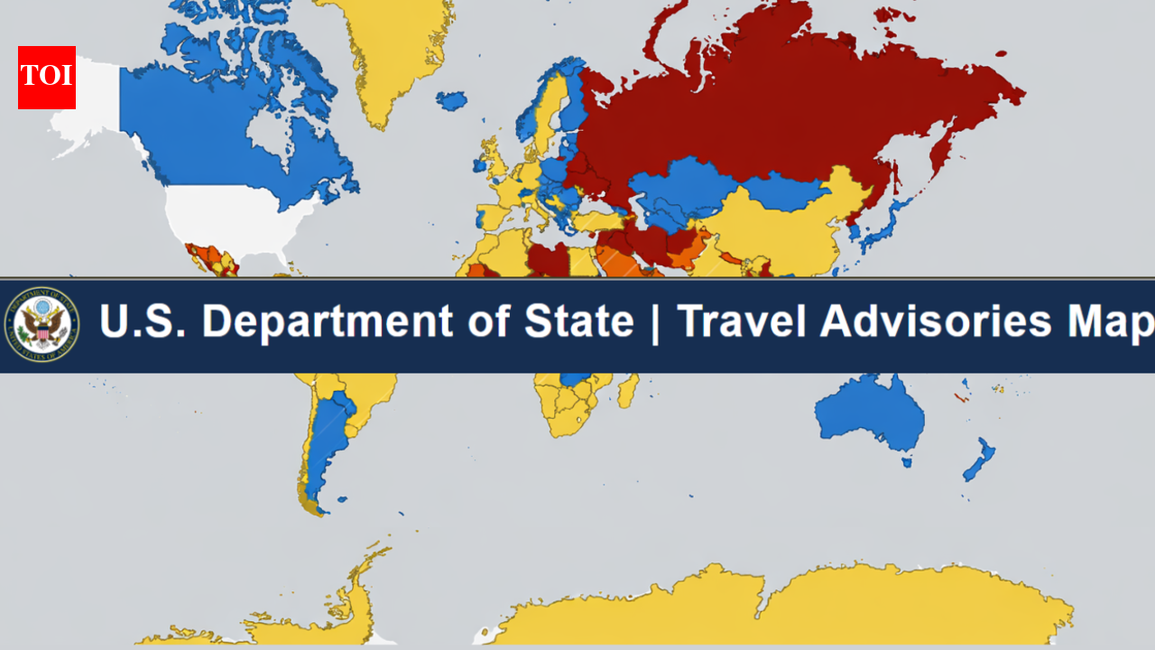 US State Department issues list of world’s most dangerous countries for Americans amid Iran conflict