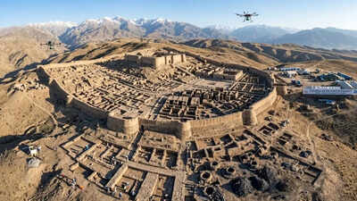 A 1,000-year-old lost ‘iron city’ was found in Uzbekistan, revealing a forgotten industrial past