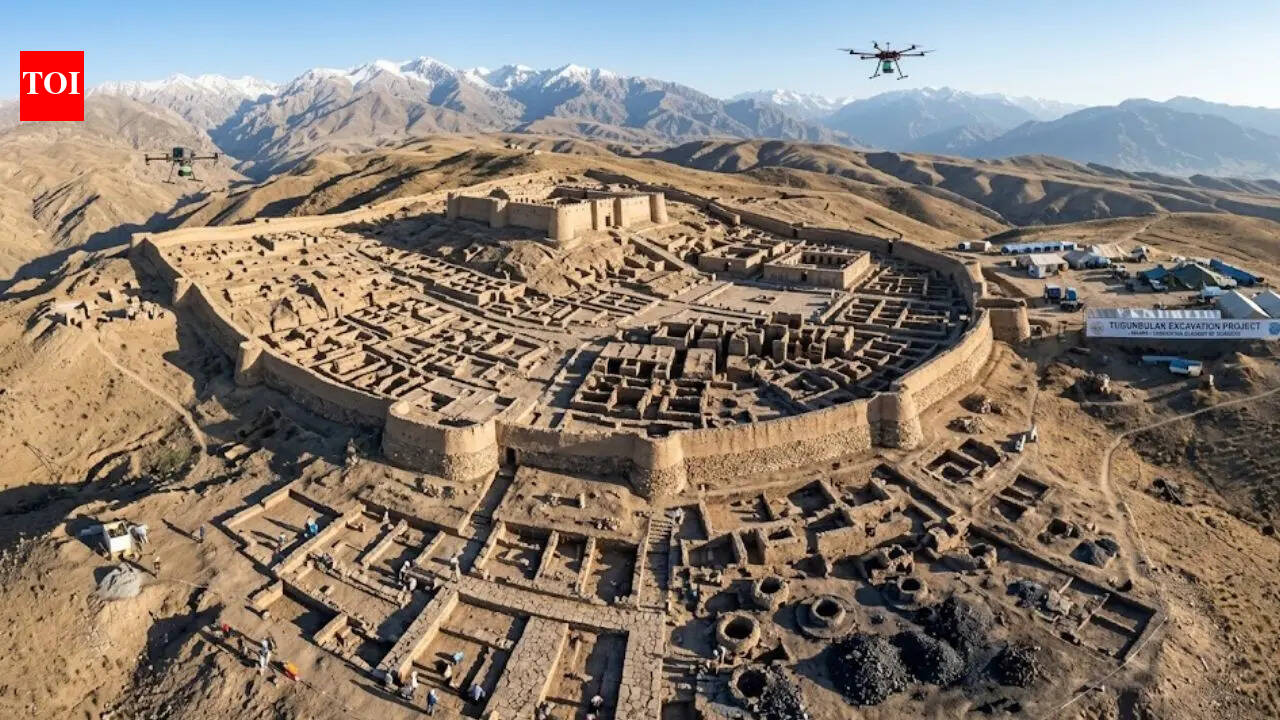 A 1,000-year-old lost ‘iron city’ was found in Uzbekistan, revealing a forgotten industrial past