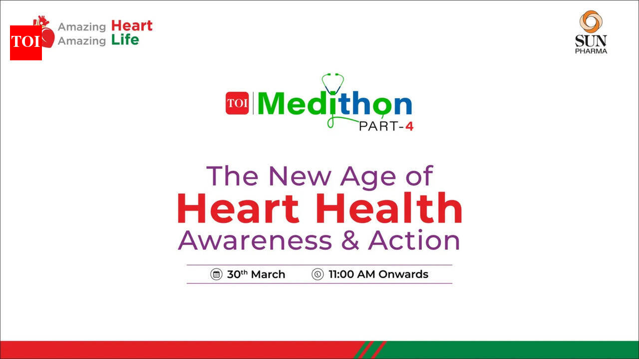 Why heart attacks are striking younger Indians: Top cardiologists explain the alarming trend at TOI Cardio Medithon