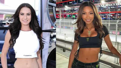 Motosport drivers Janey Lee and Kylie Marie Walton caught in burning truck during San Felipe 250 practice as husband breaks down on camera