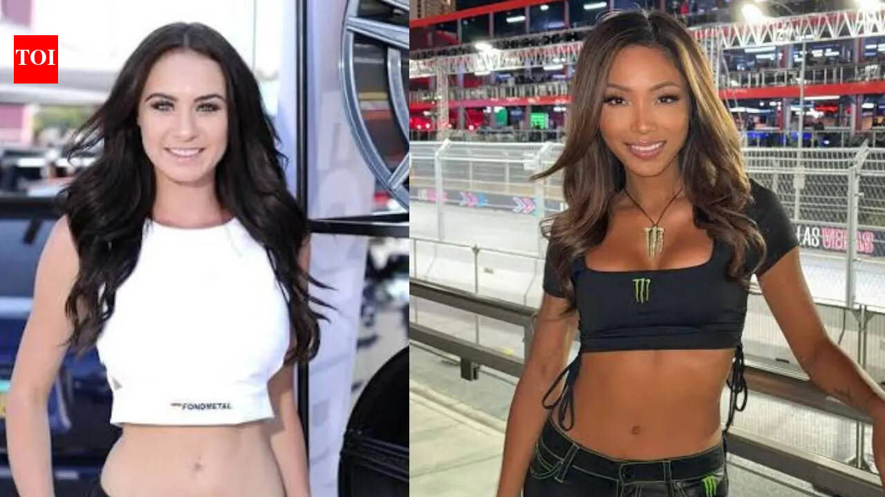 Motosport drivers Janey Lee and Kylie Marie Walton caught in burning truck during San Felipe 250 practice as husband breaks down on camera