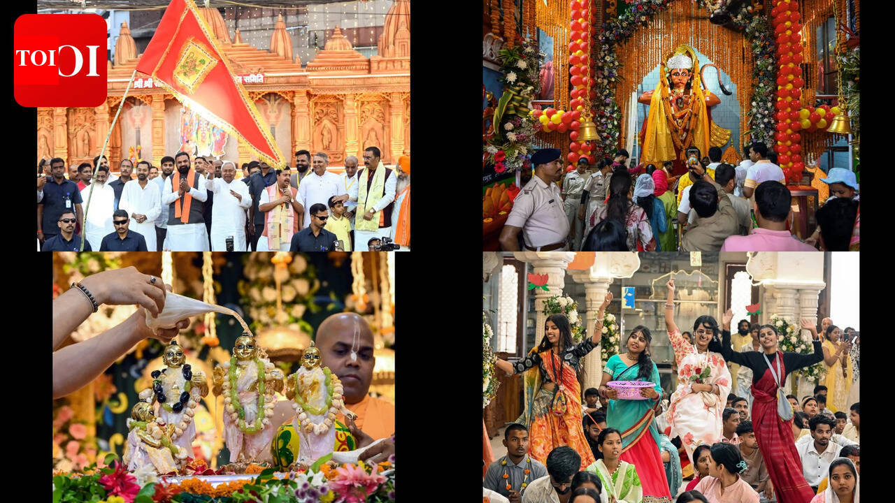 Dak Bungalow Chowk hosts grand Ram Navami spectacle