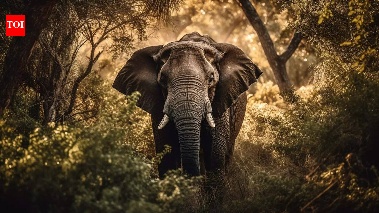 Elephant kills cattle in 2 Koderma villages